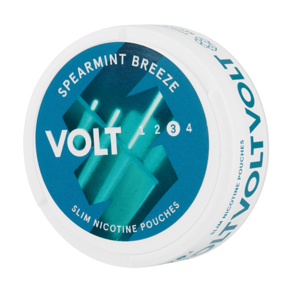 VOLT Spearmint Breeze Strong nikotīna spilventiņi