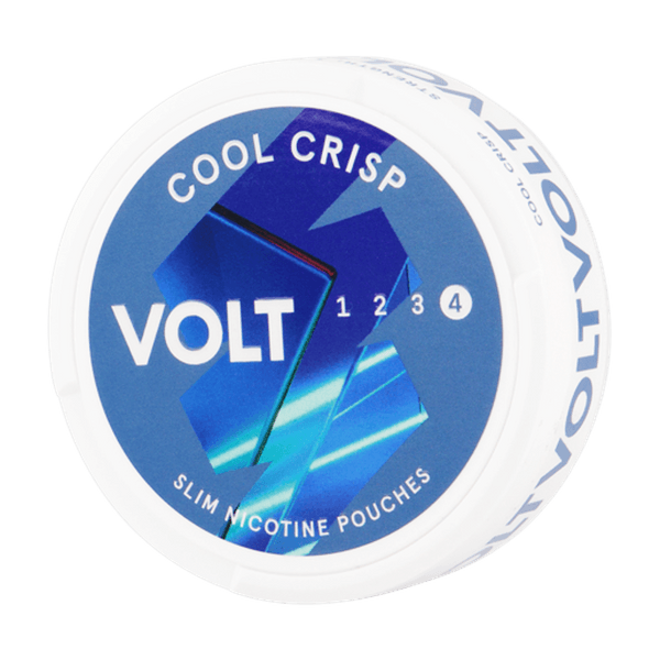 VOLT Cool Crisp Extra Strong nikotīna spilventiņi