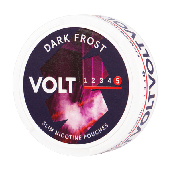 VOLT Dark Frost Super Strong nikotīna spilventiņi