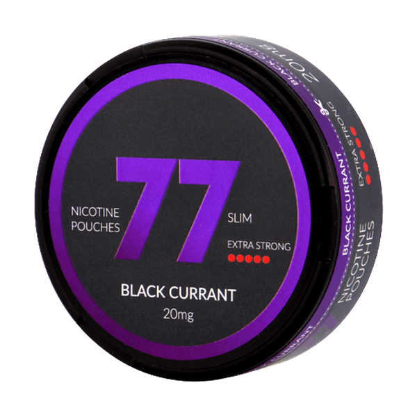 77 Black Currant Medium nikotīna spilventiņi