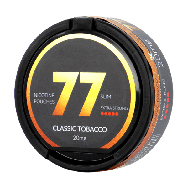 77 Classic Tobacco Medium nikotinposer