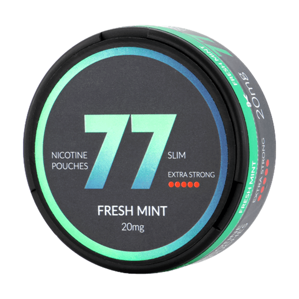 77 Fresh Mint Medium nikotinposer