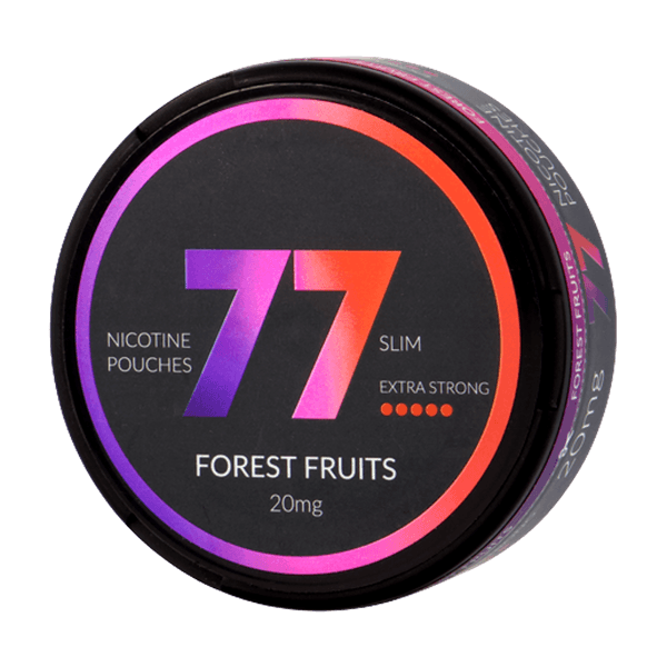 77 Forest Fruit 16 mg nikotīna spilventiņi