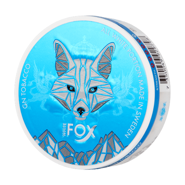 WHITE FOX All White Portion nicotine pouches